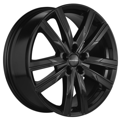 Khomen Wheels 7.5x19/5x108 ET33 D60.1 KHW1905 (Chery Tiggo 7 Pro) Black